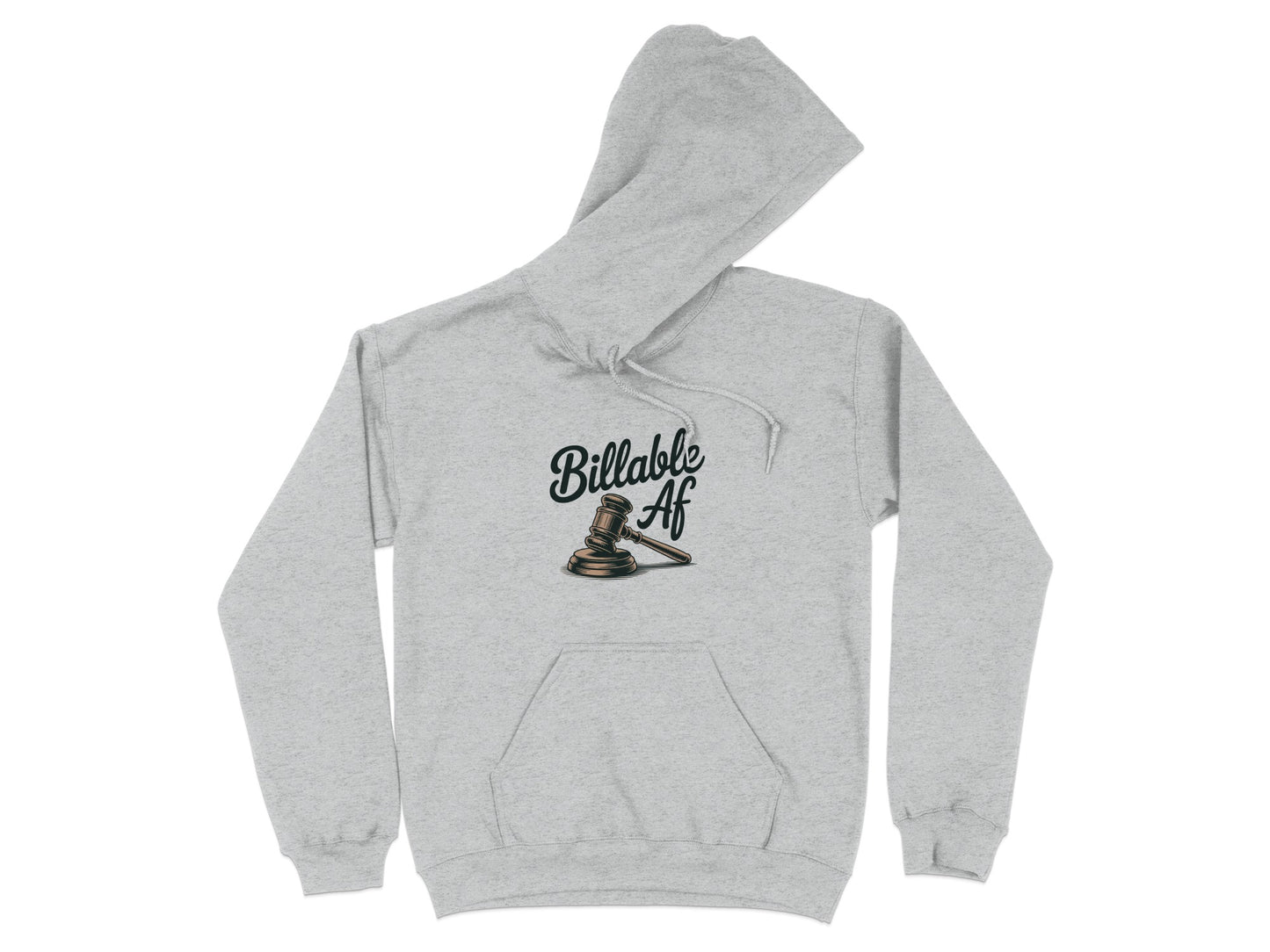Billable Af Gavel Graphic Hoodie product