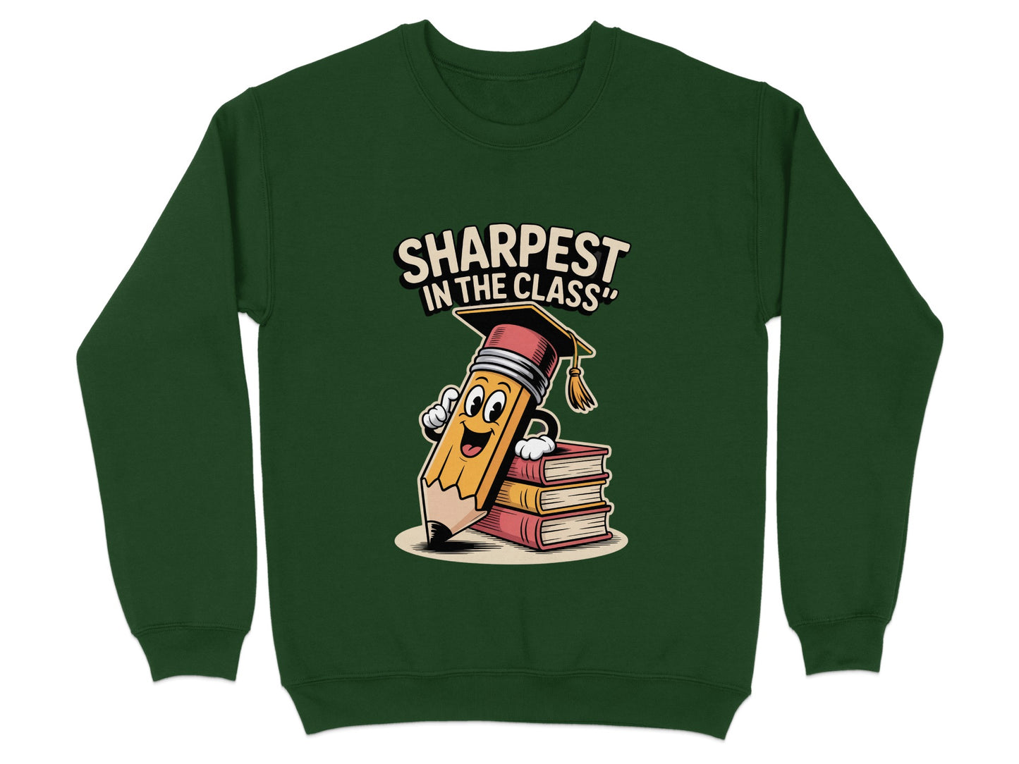 Sharpest In The Class Graphic Sweatshirt product type