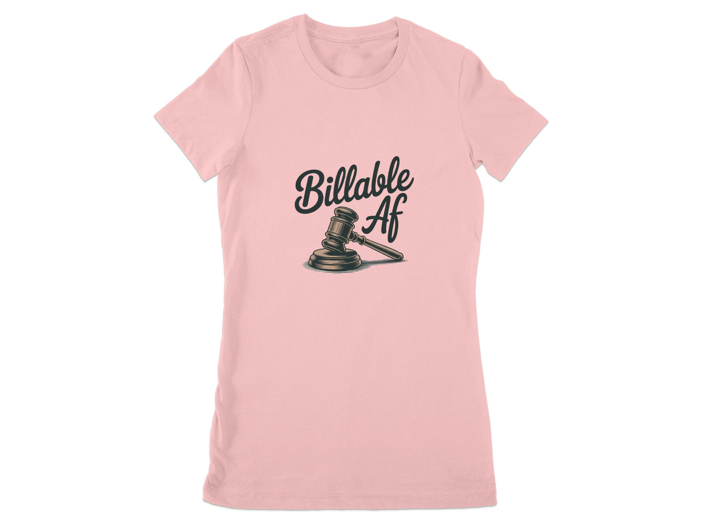 Billable Af Graphic Legal Profession Shirt product