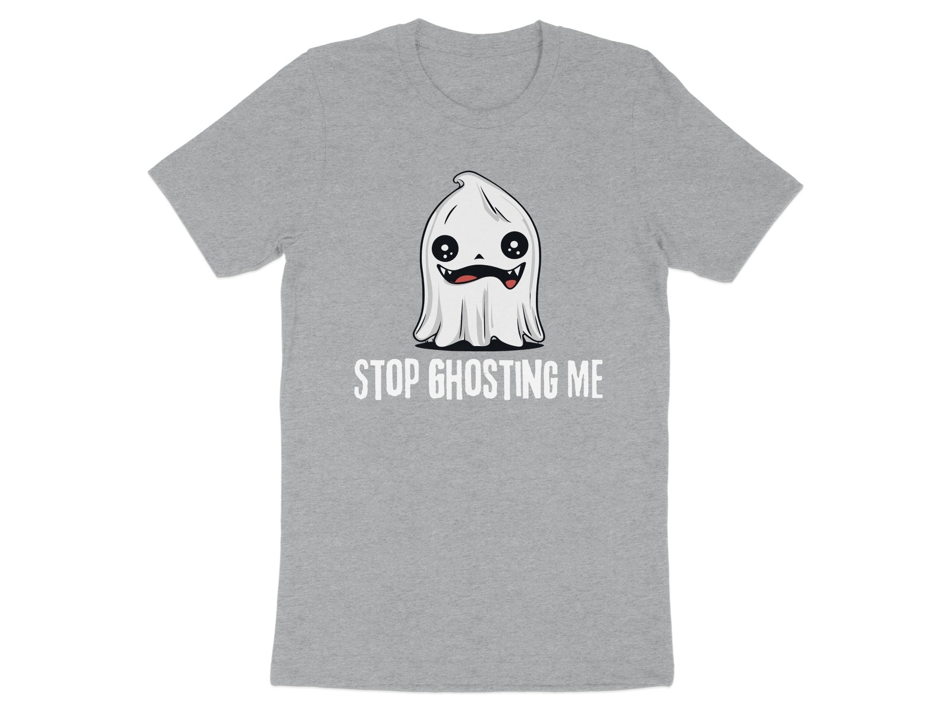 Stop Ghosting Me Adorable Ghost T-Shirt product