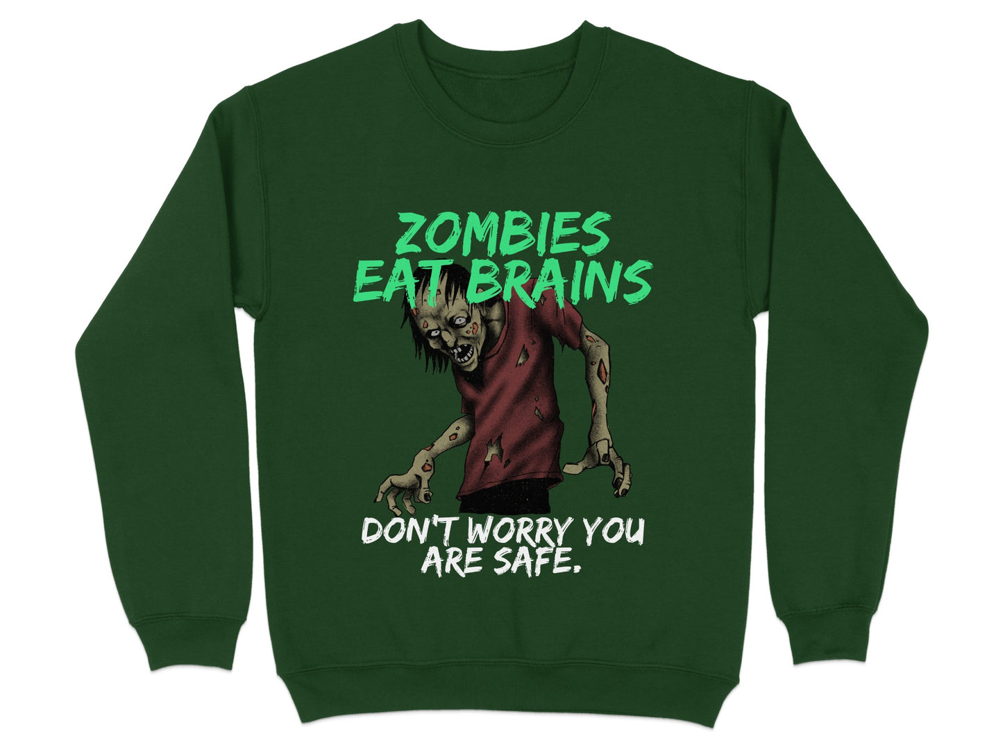 Zombies Eat Brains Don't Worry You Are Safe product