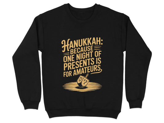 Hanukkah One Night of Presents is for Amateurs product type