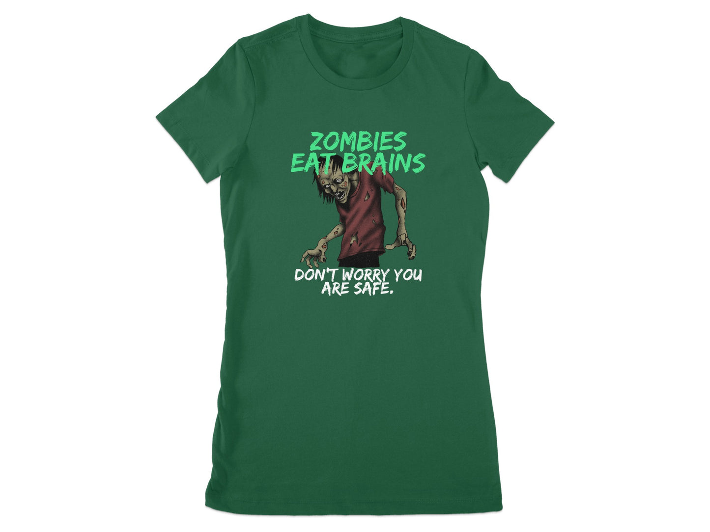 Zombies Eat Brains Don't Worry You Are Safe product type