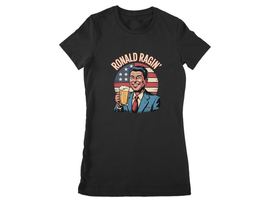 Ronald Ragin' Vintage Style Graphic T-Shirt product type