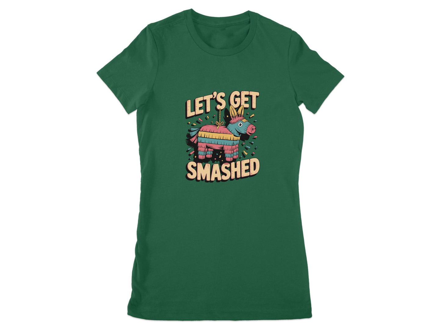 Let's Get Smashed Piñata Graphic T-Shirt product type