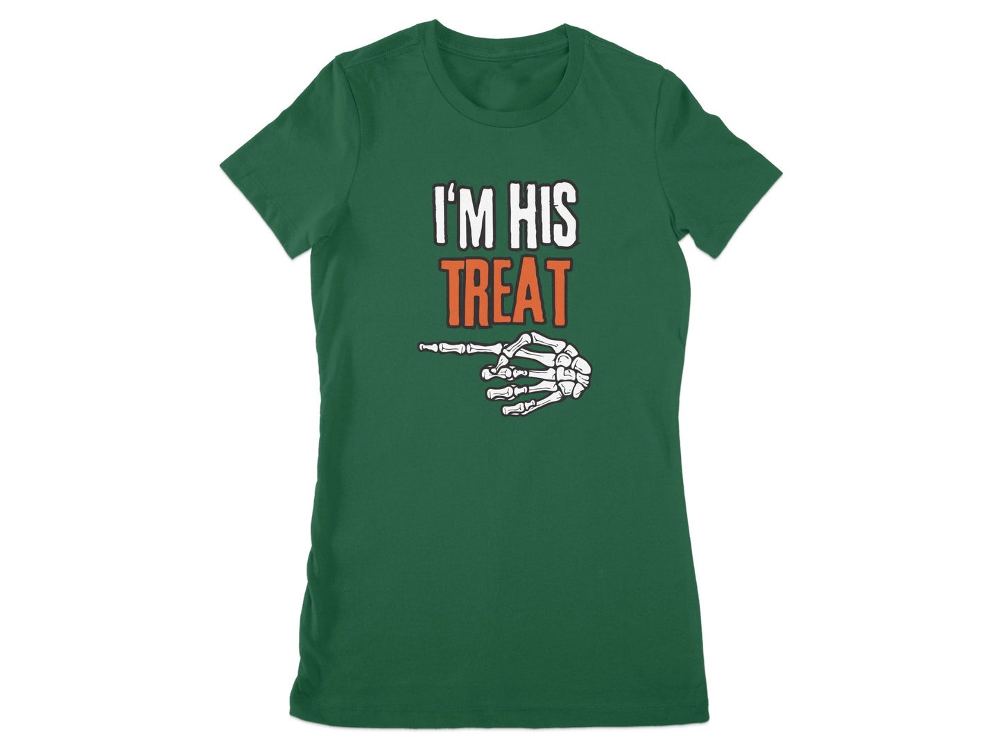 I'm His Treat Graphic Halloween T-shirt product type