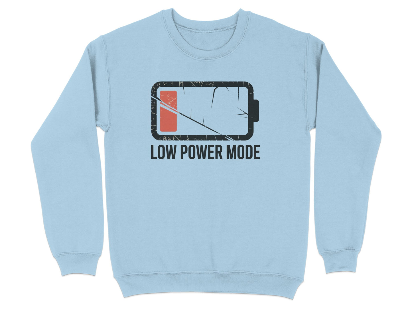 Low Power Mode Graphic Print Sweatshirt product