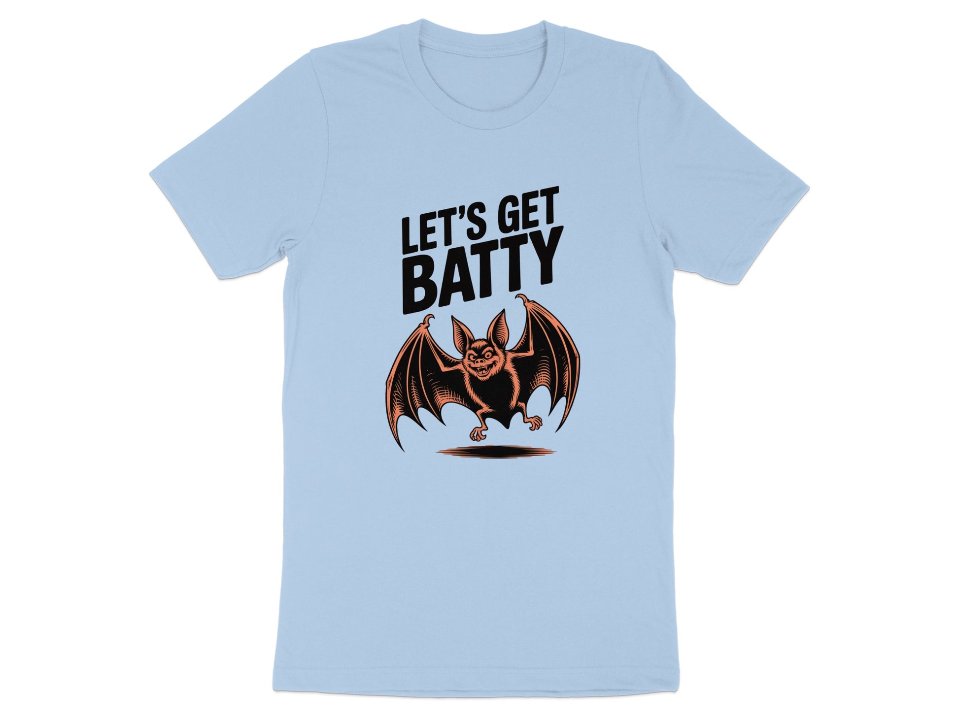 Let's Get Batty Halloween Graphic T-Shirt product
