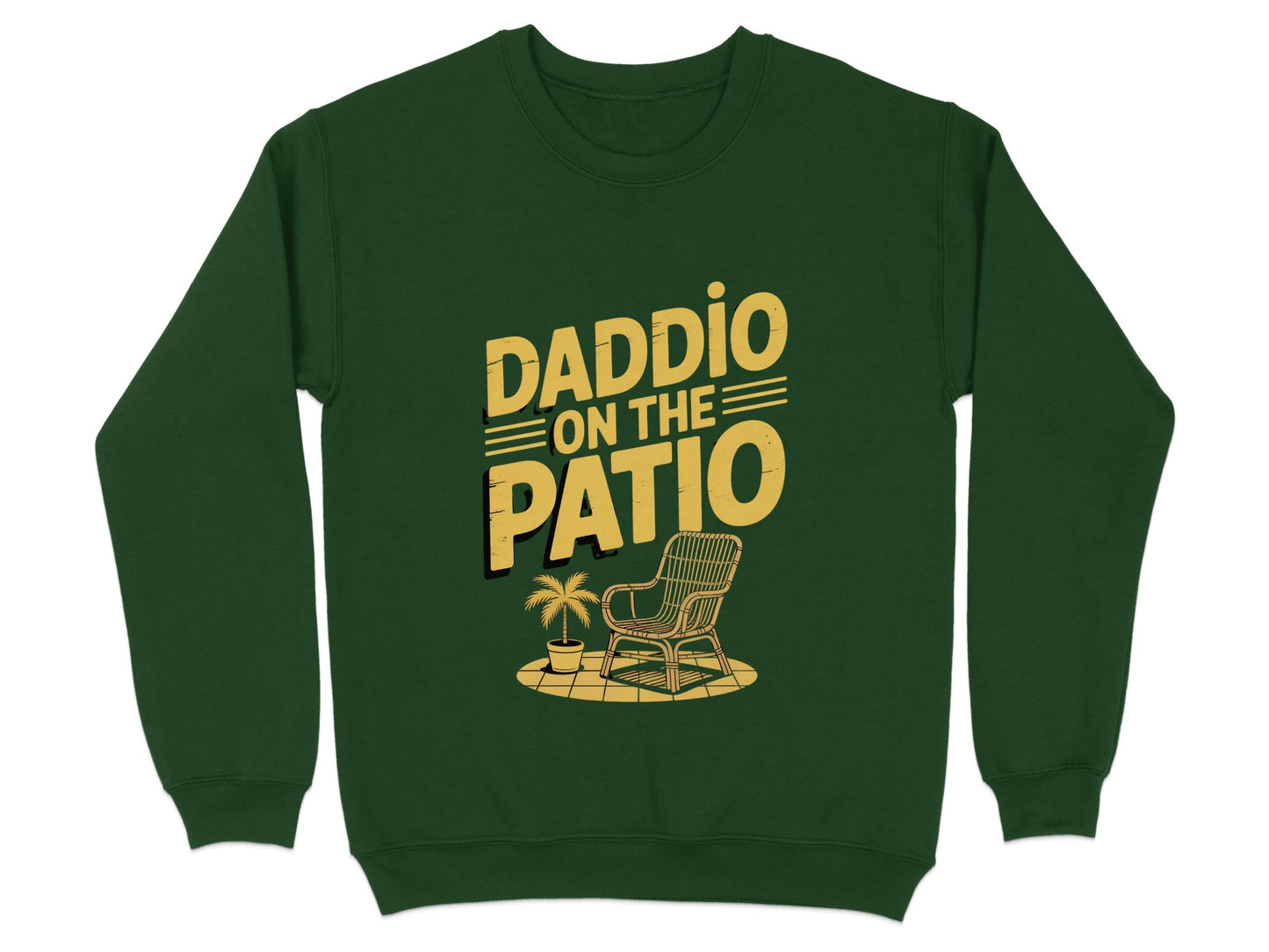Daddio On The Patio Graphic Sweatshirt product type