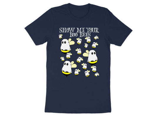 Show Me Your Boo Bees Graphic T Shirt product type