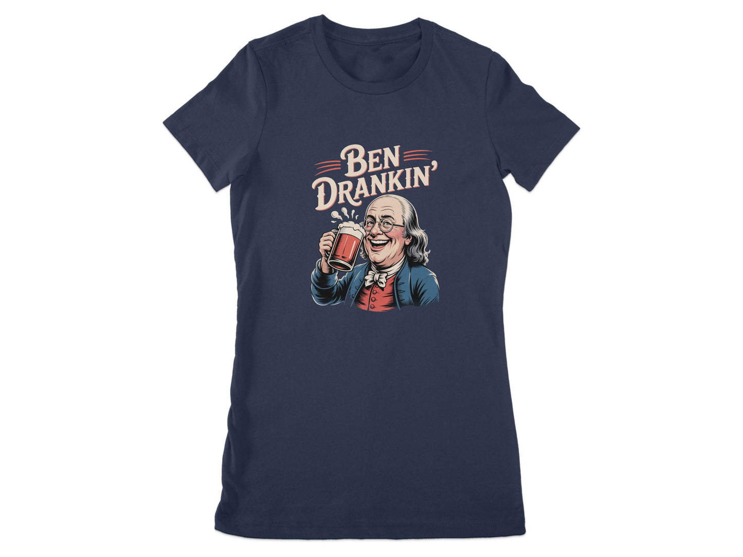Ben Drankin' Graphic Tee Shirt product