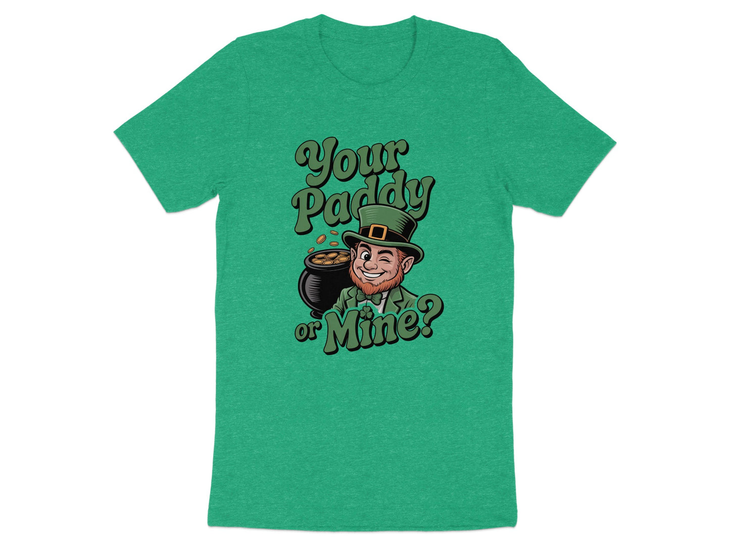 Your Paddy or Mine Graphic Print T-Shirt product type