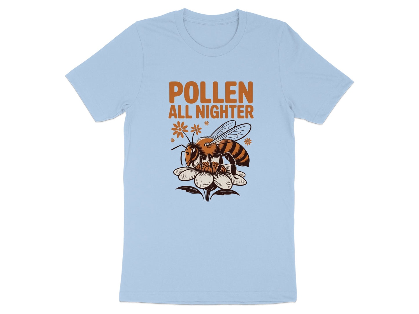 Pollen All Nighter Bee Graphic T-Shirt product