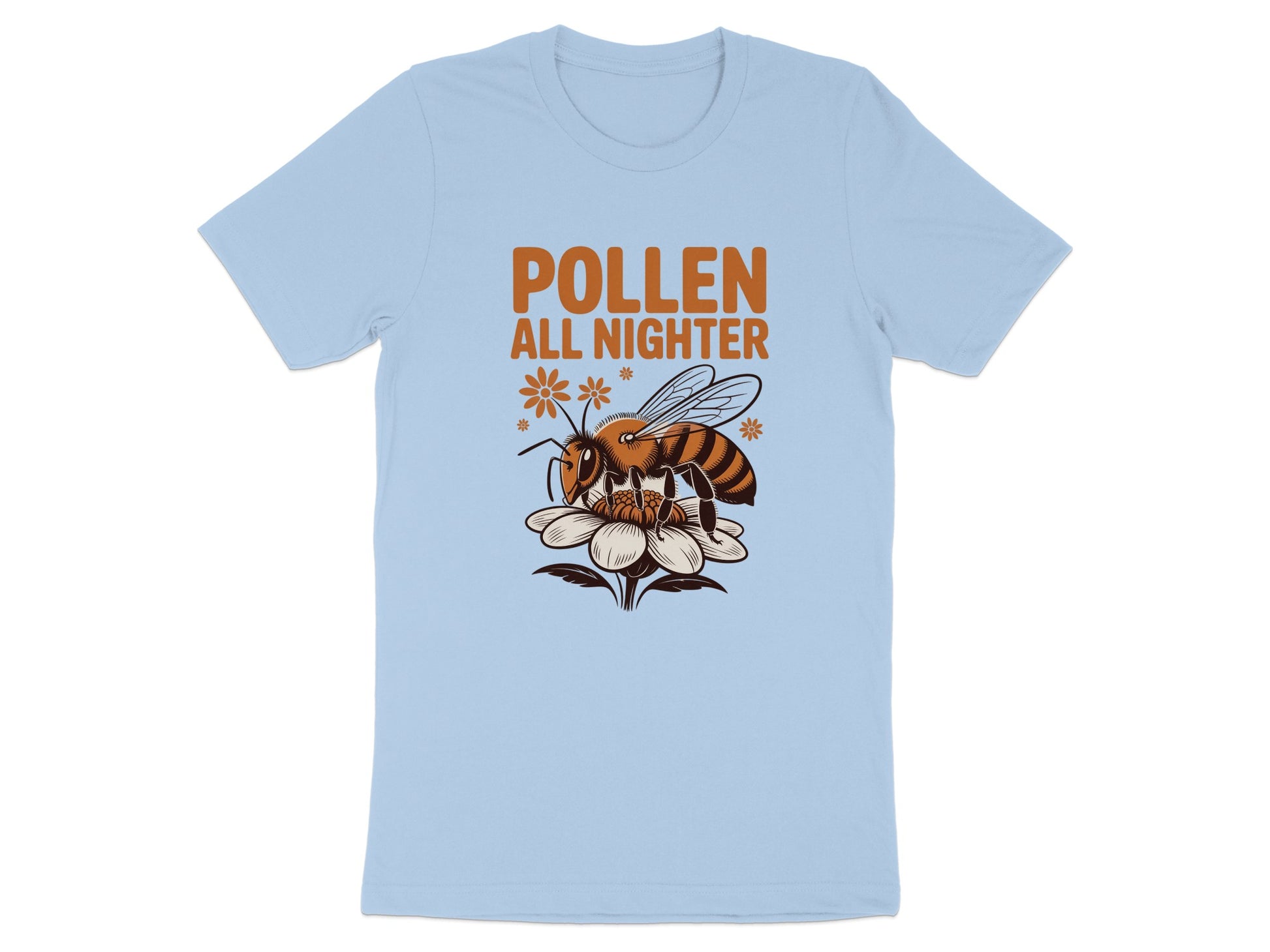 Pollen All Nighter Bee Graphic T-Shirt product