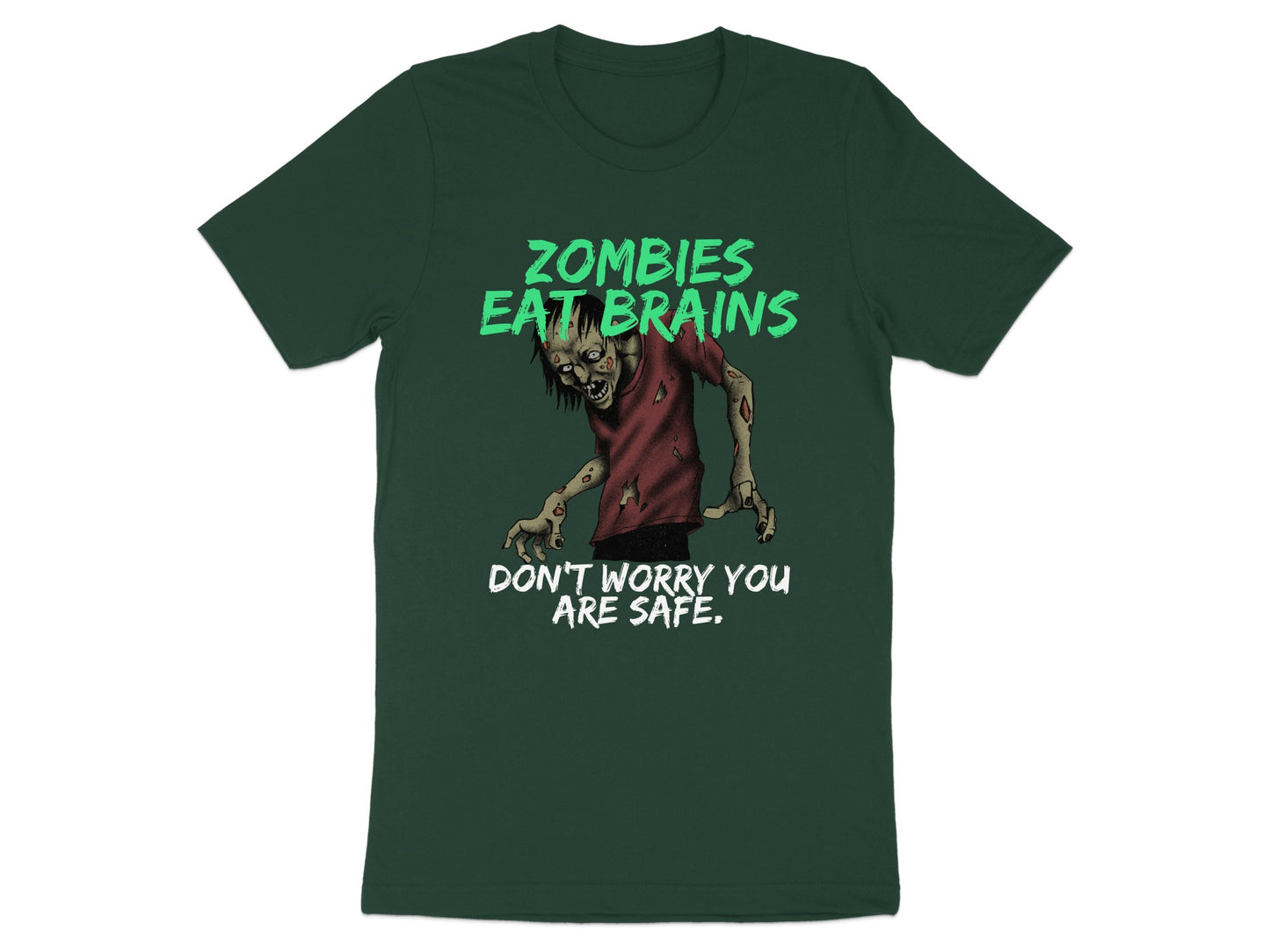 Zombies Eat Brains Don't Worry You Are Safe product type