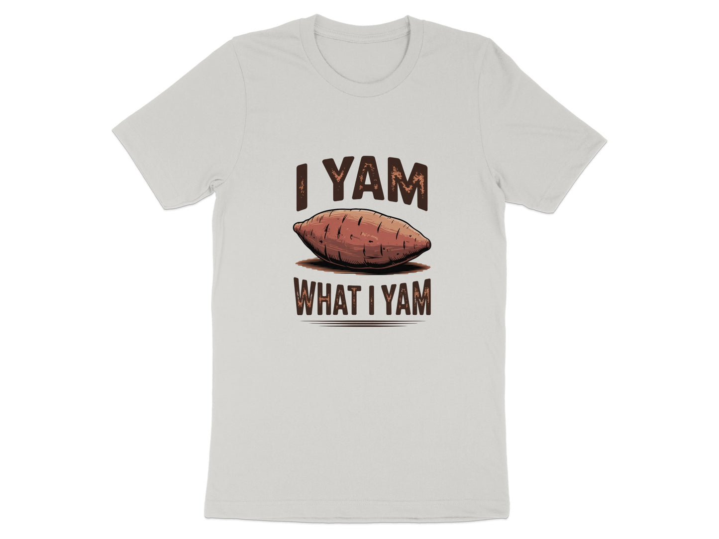 I Yam What I Yam Funny Sweet Potato TShirt product