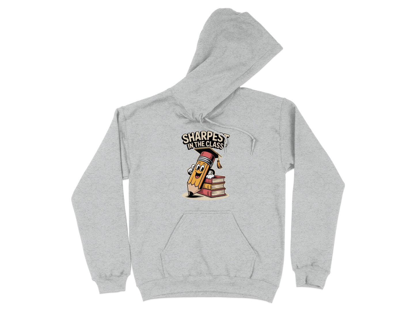 Sharpest In The Classroom Funny Hoodie product