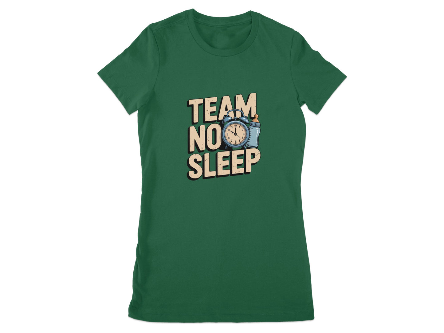 Team No Sleep Graphic Tee for Casual Fashion product