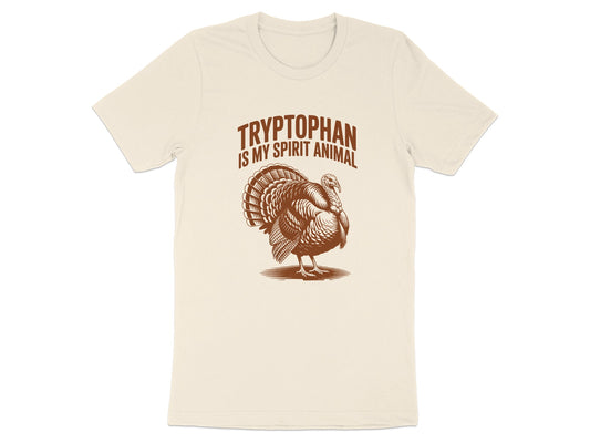 Tryptophan Is My Spirit Animal Graphic T-shirt product type