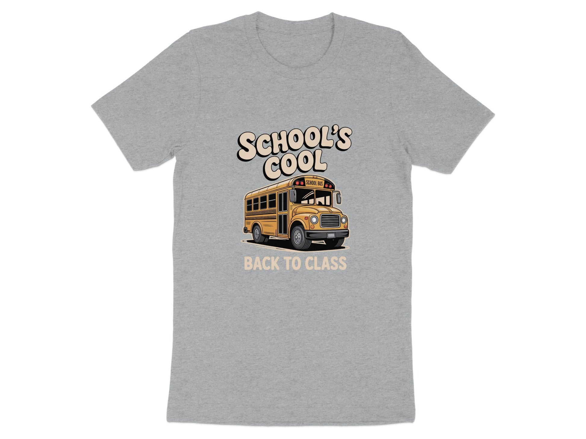 School's Cool Back to Class Graphic T-Shirt product