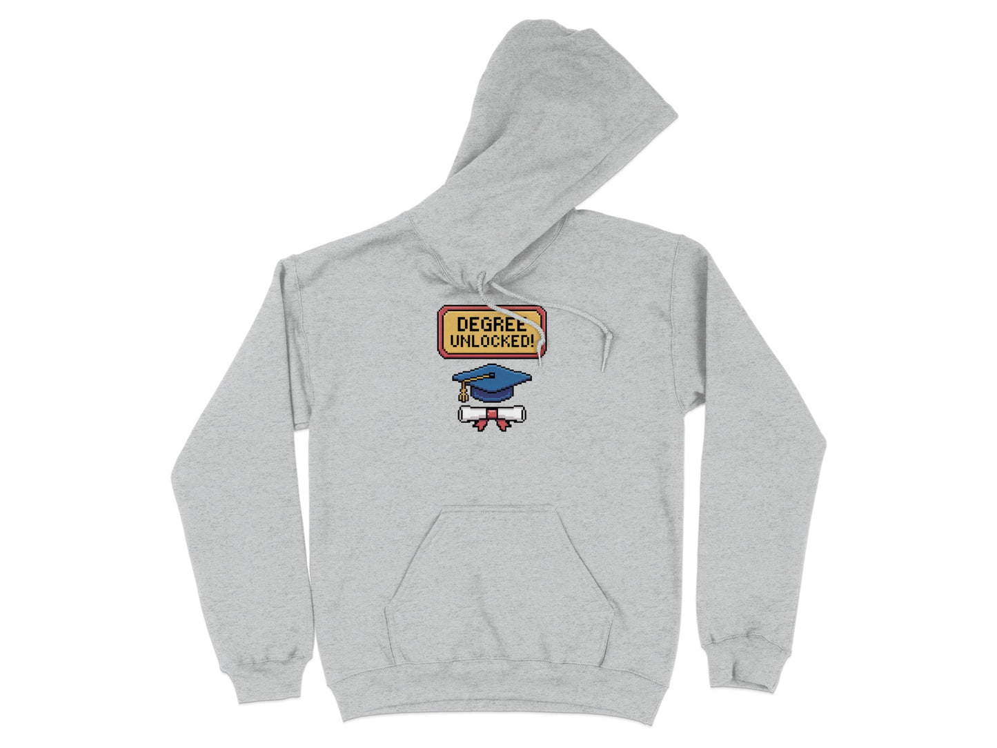 Degree Unlocked Fun and Unique Hoodie Sweatshirt Product