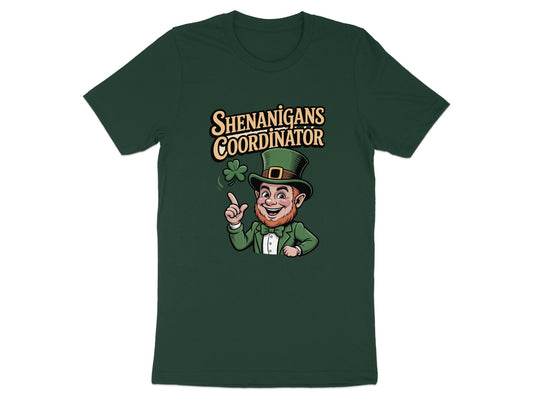 Shenanigans Coordinator Graphic Tee Shirt product