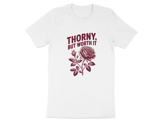 Thorny But Worth It Rose Graphic Tee product