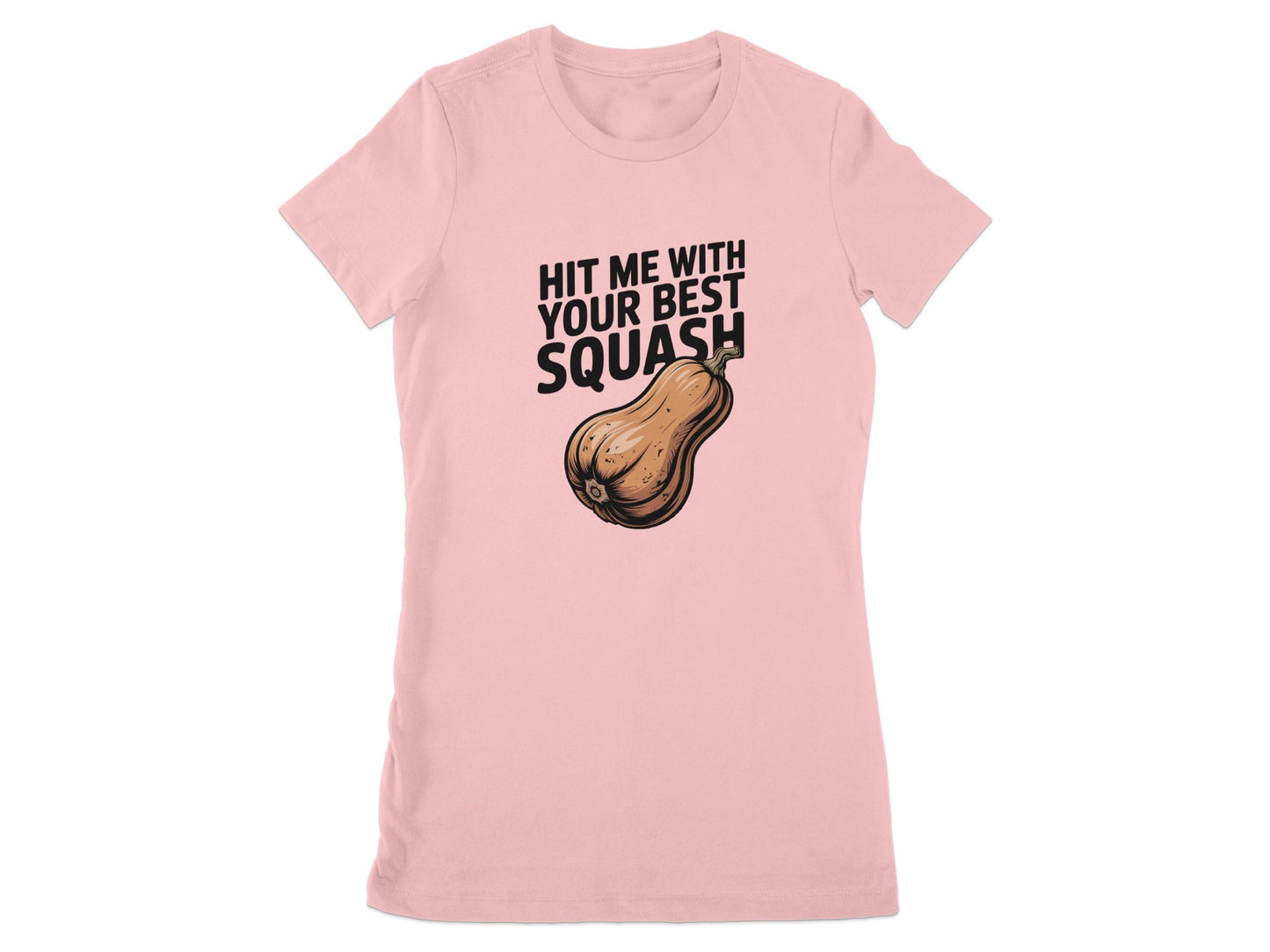 Hit Me With Your Best Squash Graphic Shirt product type