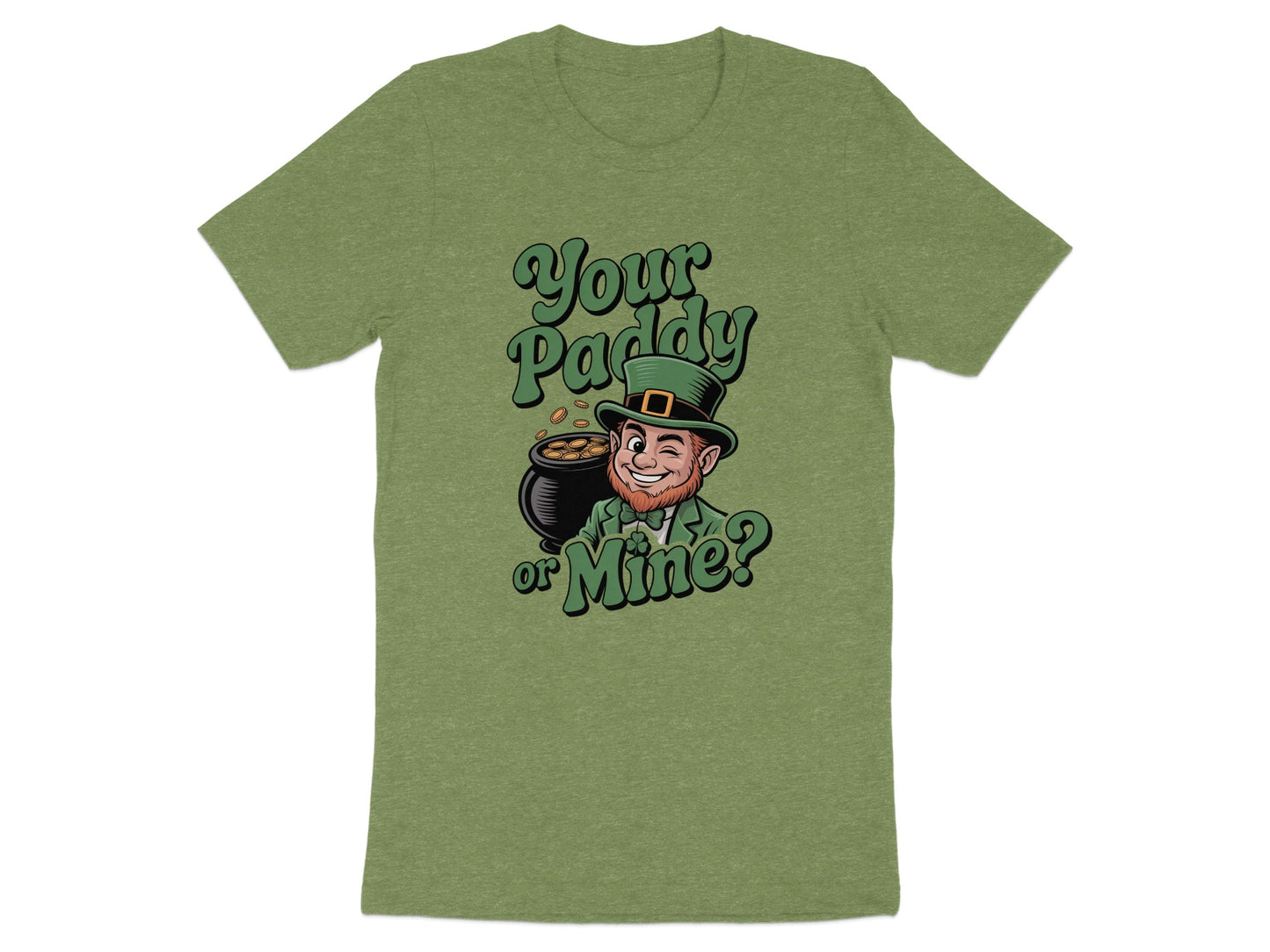 Your Paddy or Mine Graphic T-Shirt product