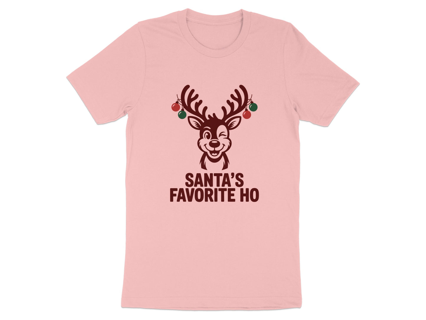 Santa's Favorite Ho Tee Shirt Funny Christmas product