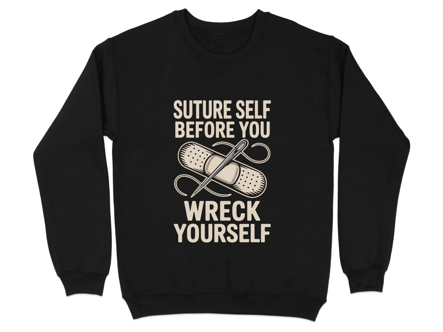 Suture Self Before You Wreck Yourself Sweater product type
