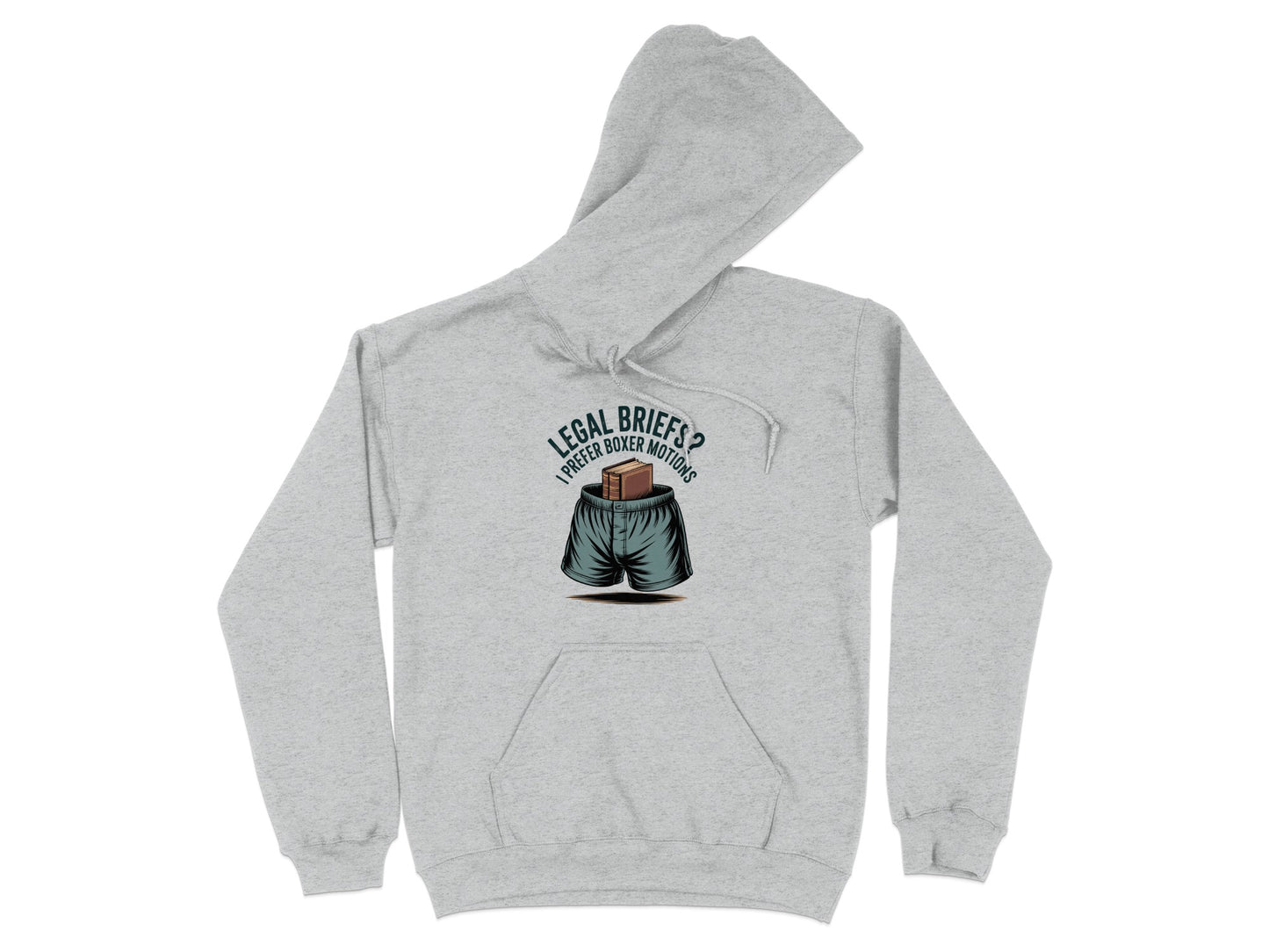Legal Briefs? I Prefer Boxer Motions Hoodie product