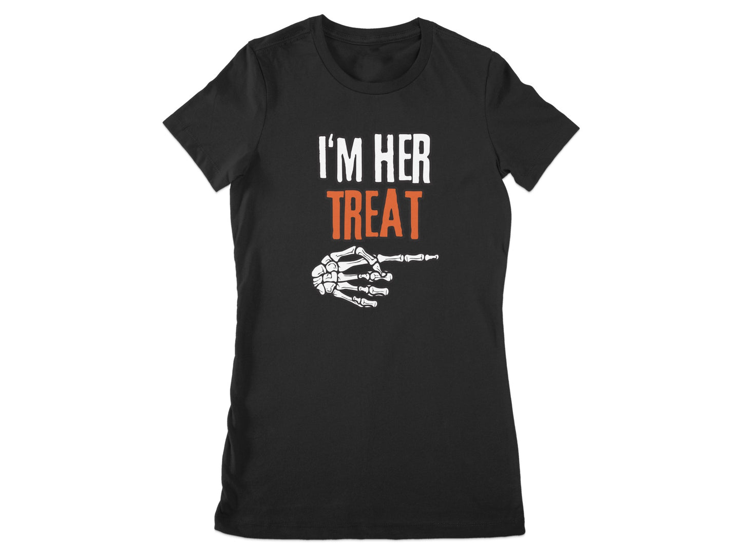 I'm Her Treat Skeleton Design Halloween Themed product