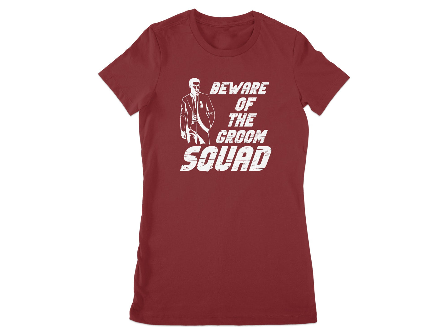 Beware of the Groom Squad Graphic T-Shirt product