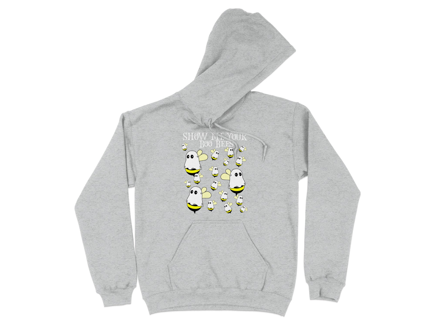 Show Me Your Boo Bees Funny Graphic Hoodie product