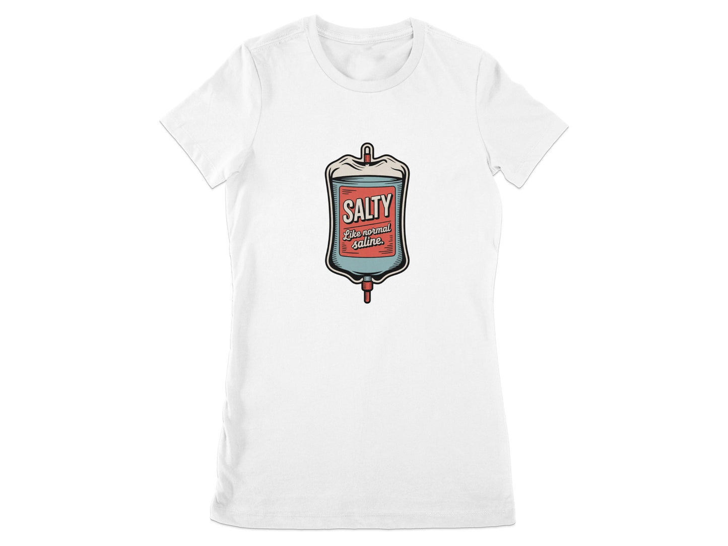 Salty No Regrets Given Graphic Tee Shirt product type