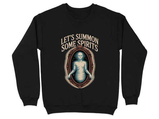 Let's Summon Some Spirits Graphic Sweatshirt product