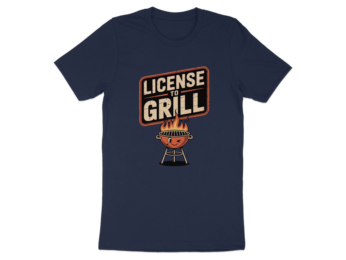 License to Grill Graphic Tee Shirt product