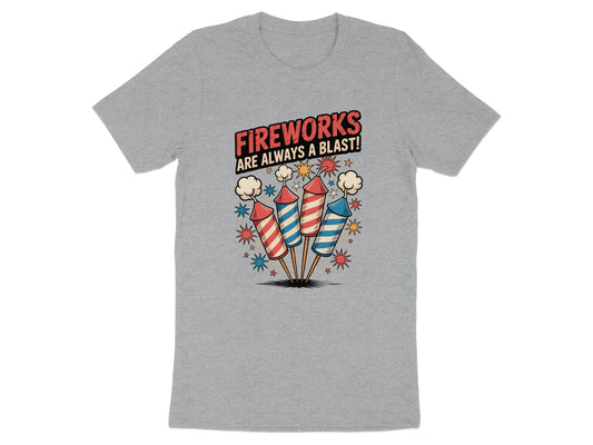 Fireworks Are Always A Blast Graphic T-Shirt product type