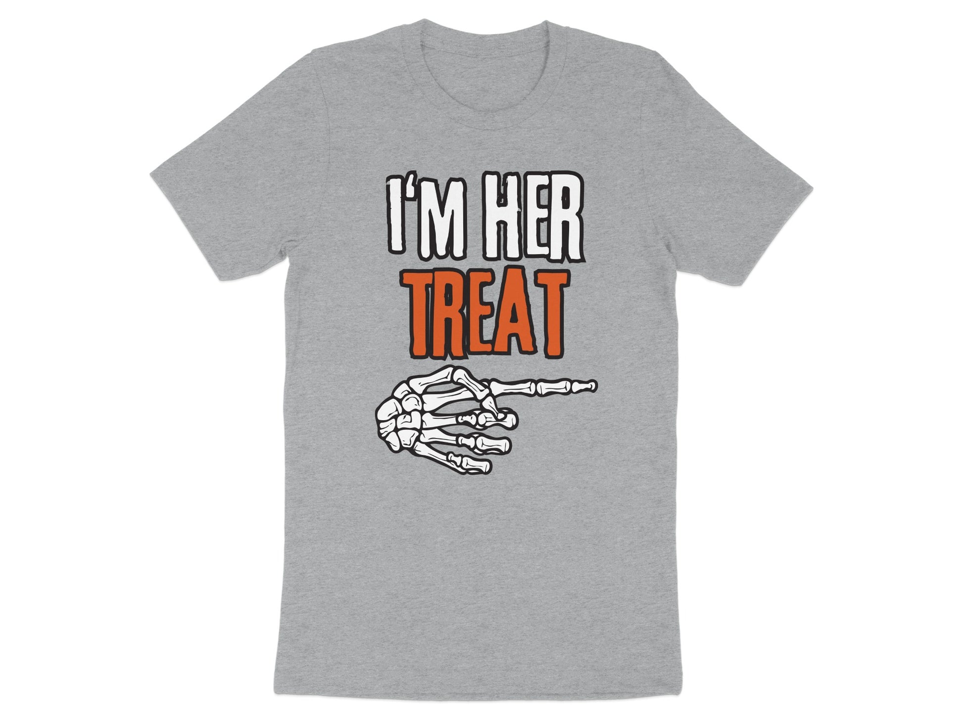 I'm Her Treat Skeleton Hand Graphic Tee product