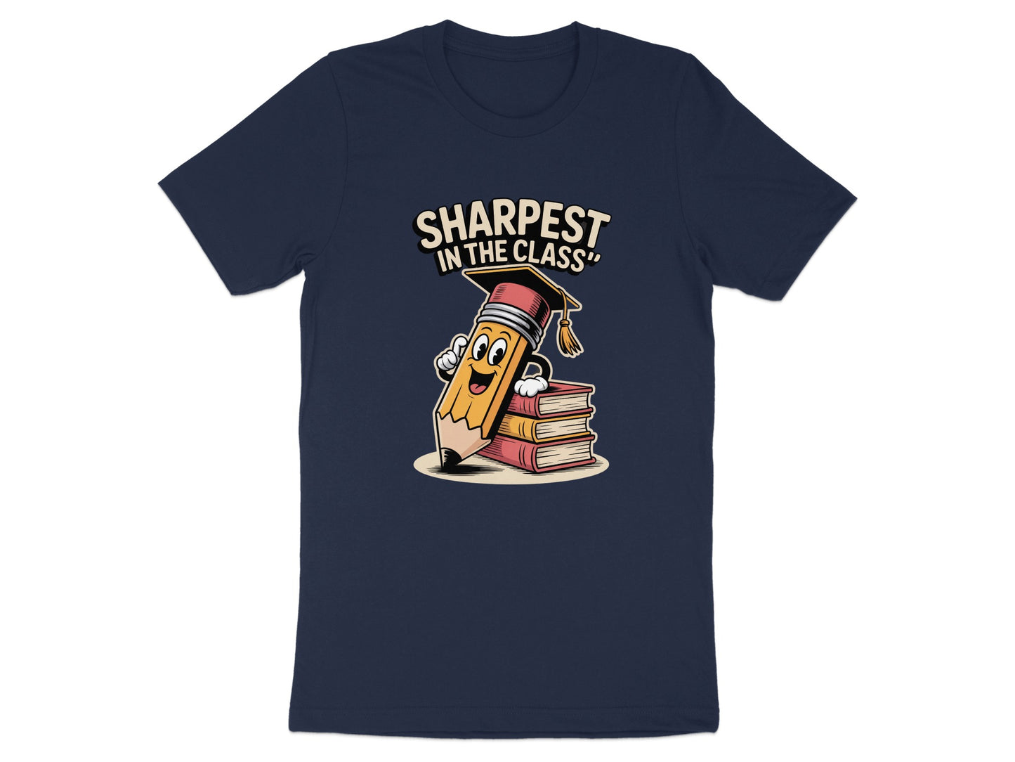 Sharpest In The Class Book Pencil Graphic product