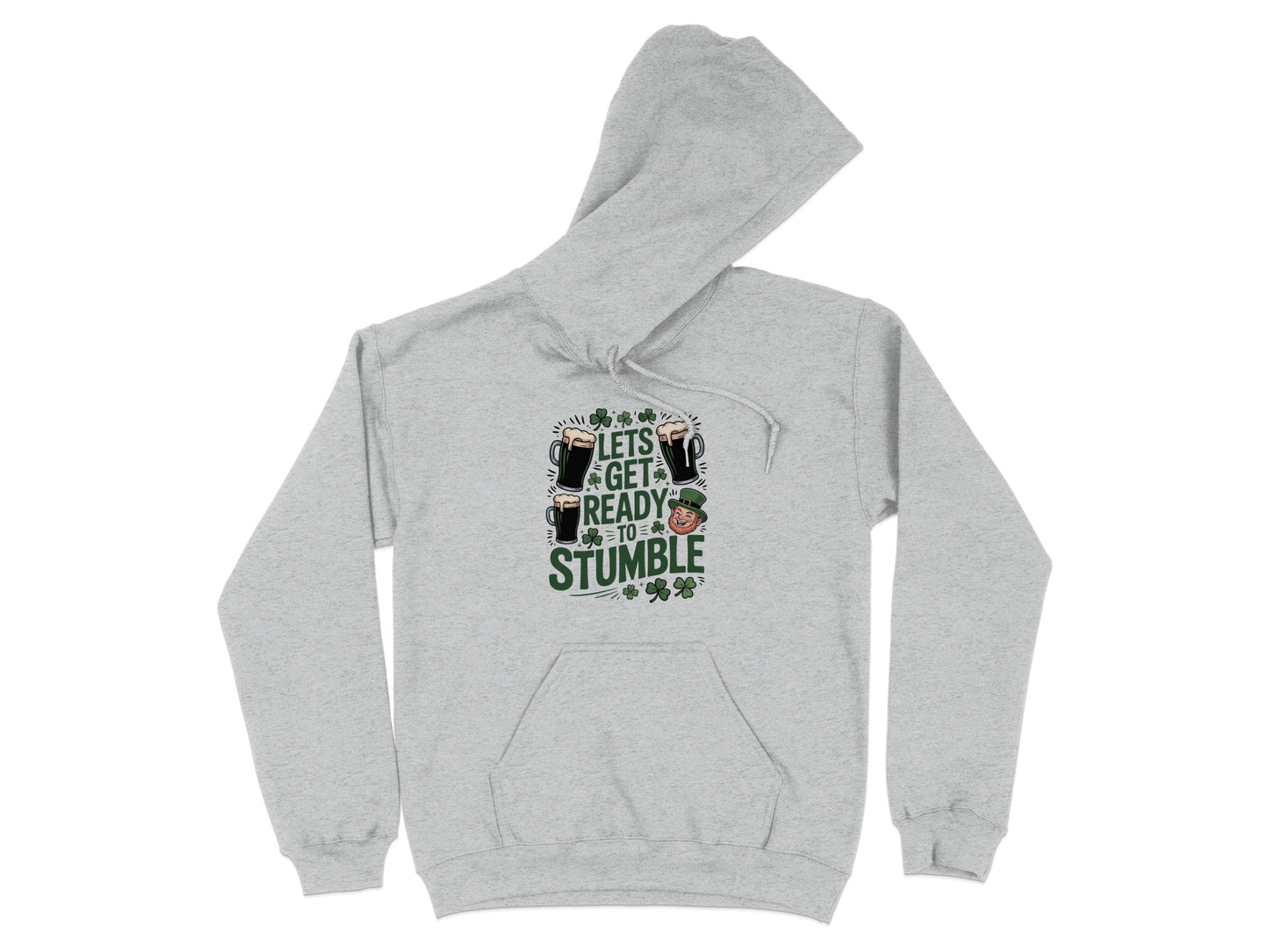 Let's Get Ready To Stumble Graphic Hoodie product type