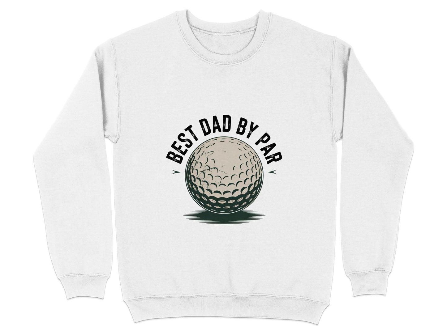 Best Dad By Par Graphic Sweatshirt product