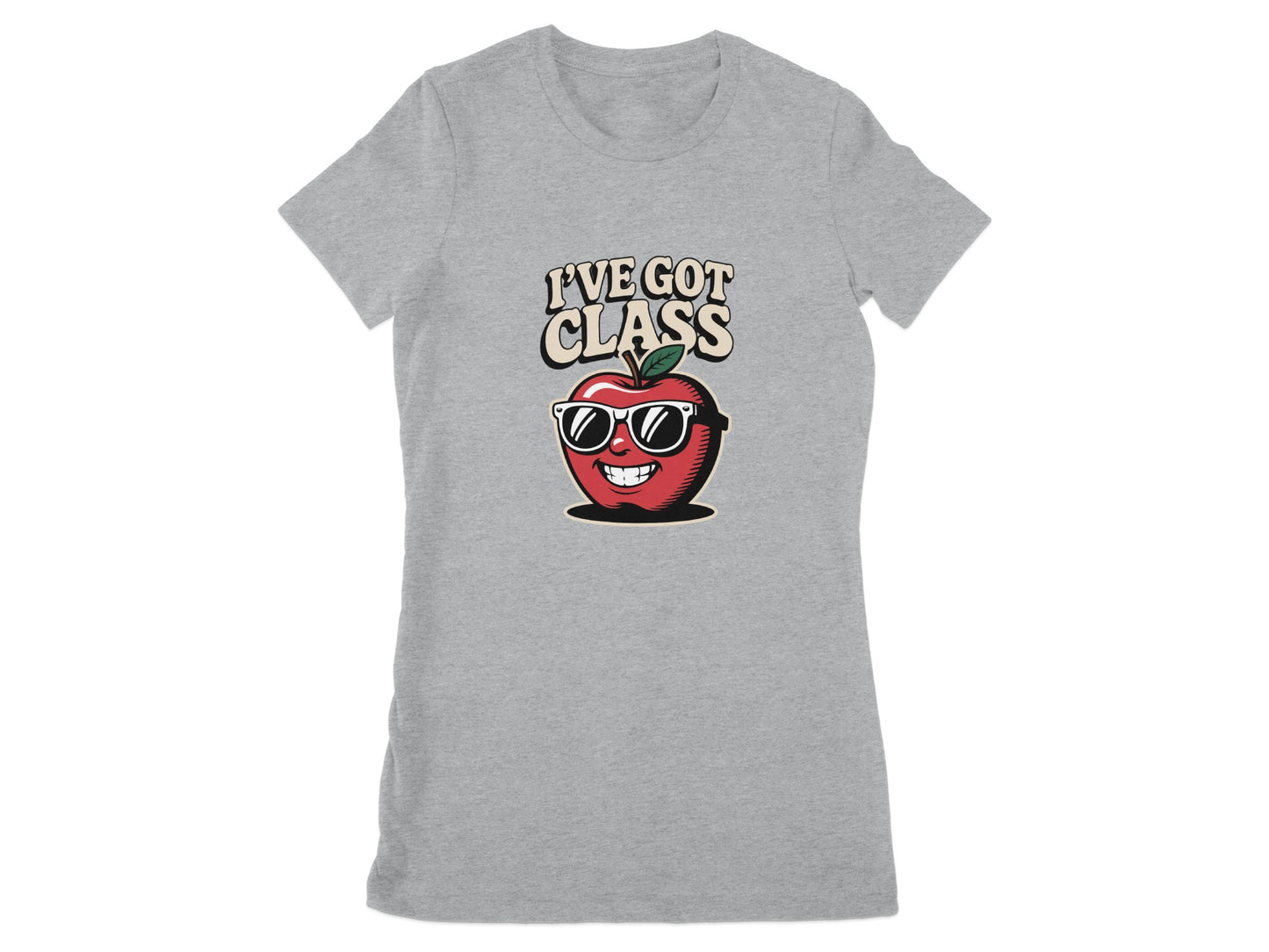 I've Got Class Apple Graphic Women's T-Shirt product