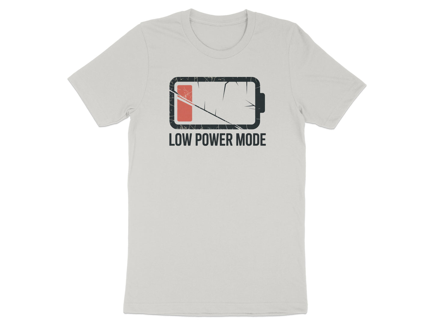 Low Power Mode Battery Icon T-shirt product