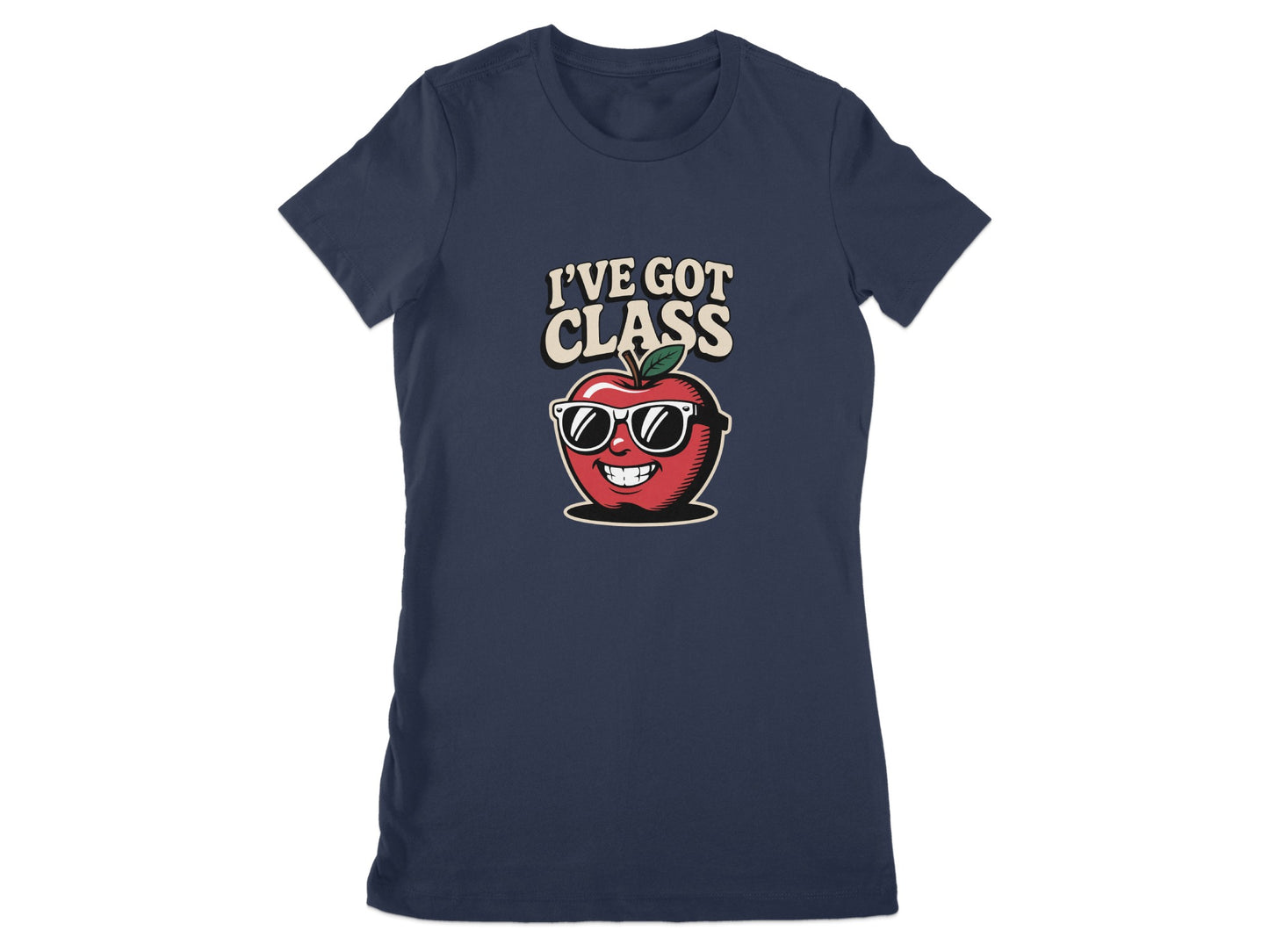 I've Got Class Cool Apple Graphic T-Shirt product type