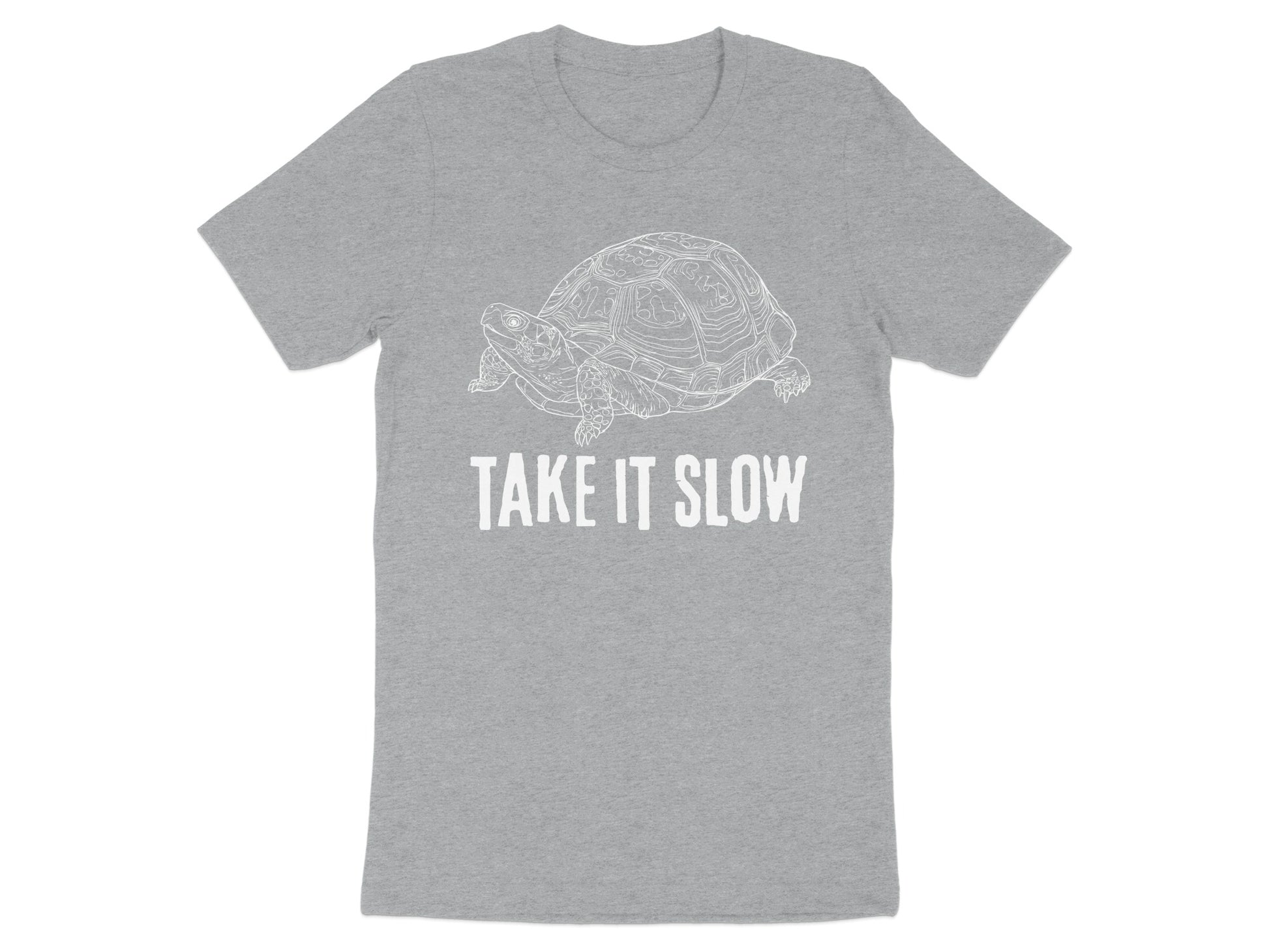 Take It Slow Turtle Graphic T-Shirt product type