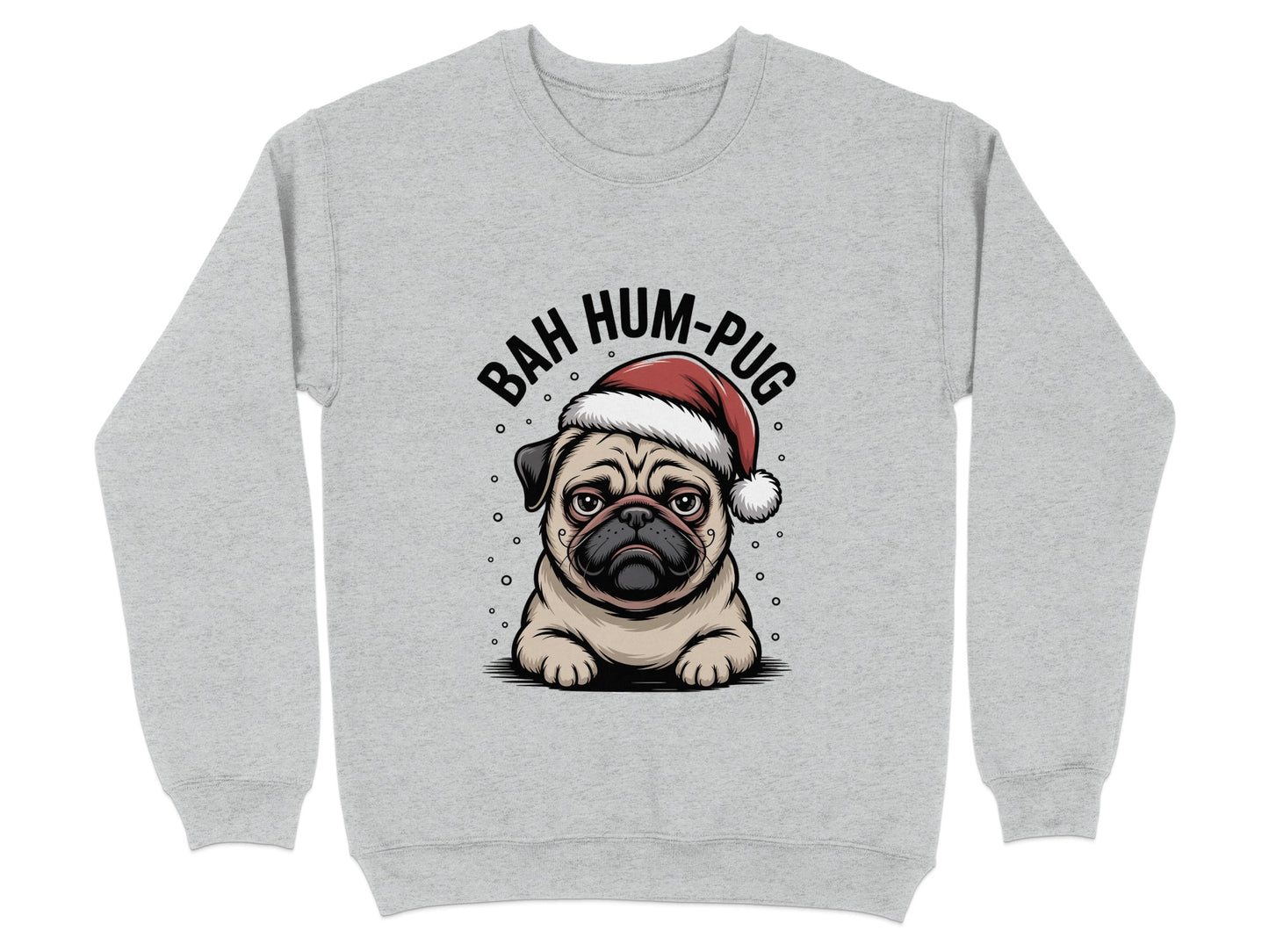 Bah Hum-Pug Funny Christmas Sweater Festive Holiday product