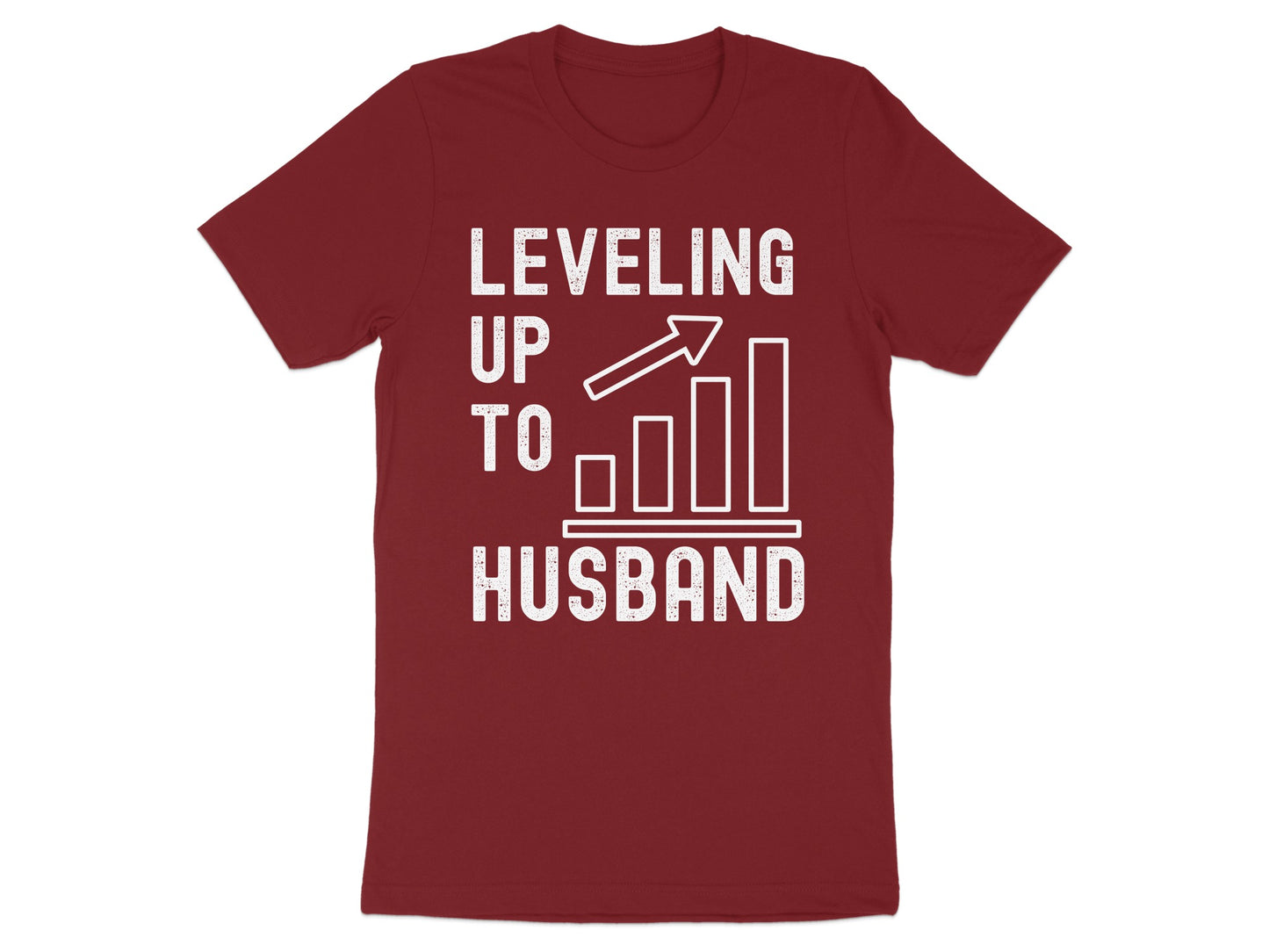 Leveling Up To Husband Graphic T-Shirt product type