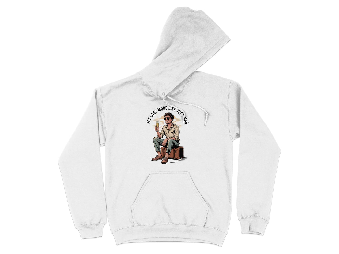 Sit I feel more like myself now hoodie product